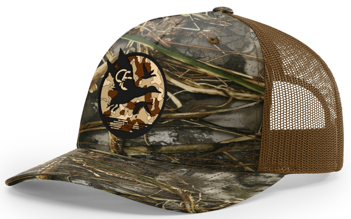 Camo REALTREE MAX 7 BUCK Duck Hunting Hat Clark Fishing Clothing