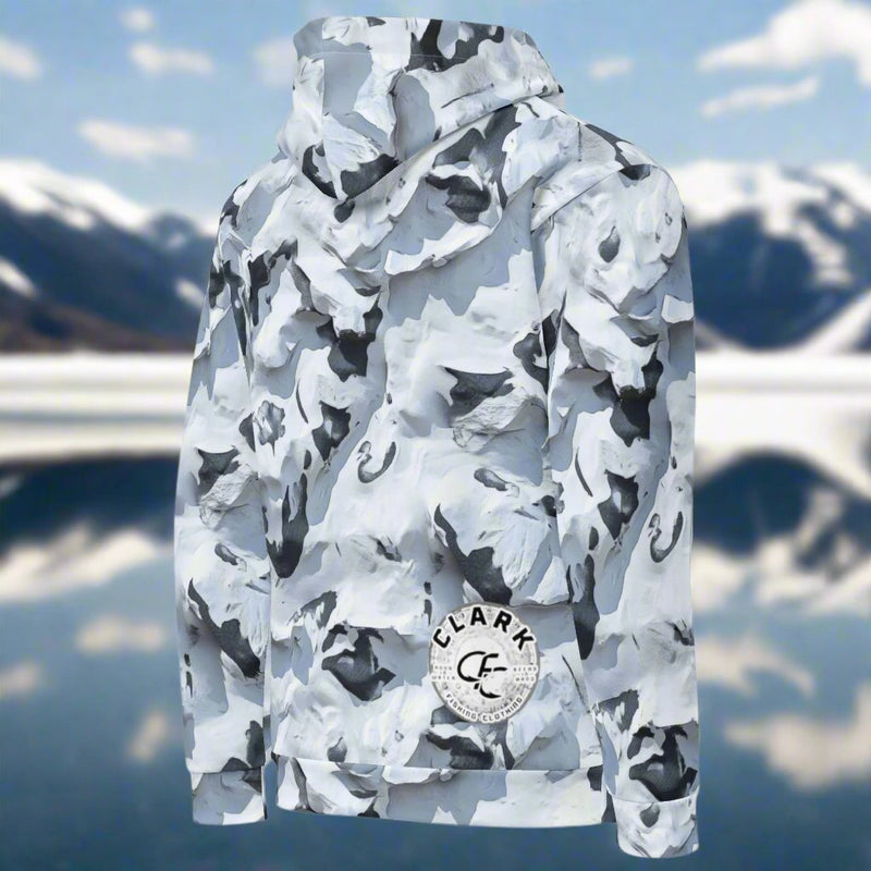 520 GSM Heavyweight I'm Surrounded by Ice Holes Hoodie