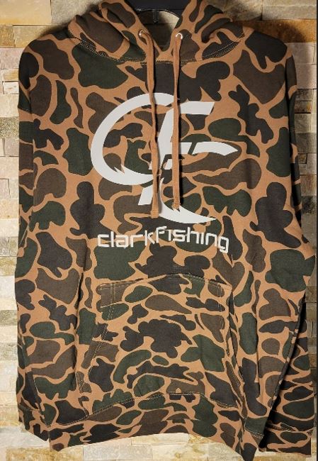 CFC's Camo Hoodie Clark Fishing – Clark Fishing Clothing