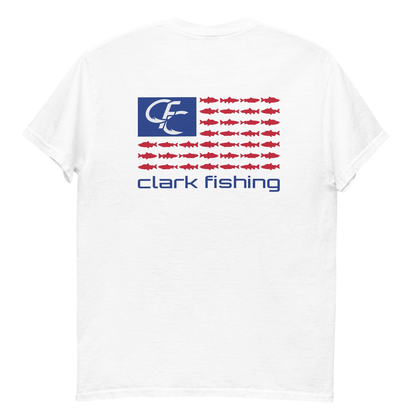 CFC Salmon Flag Men's classic tee