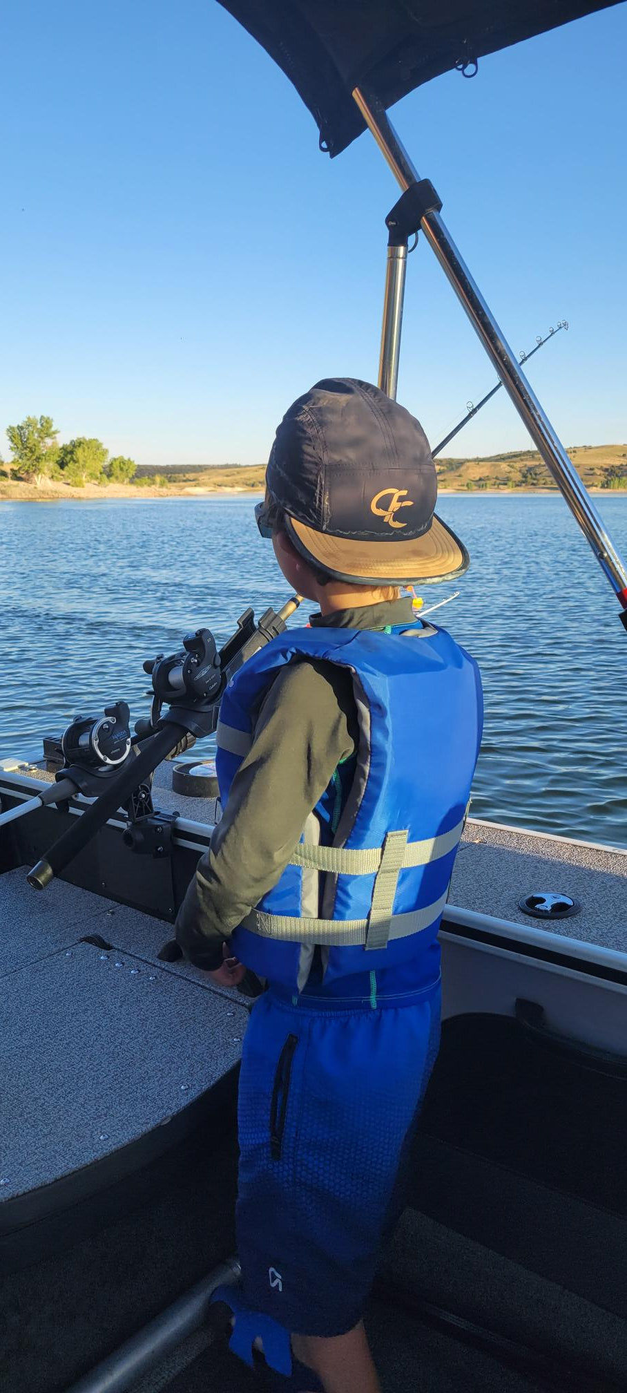 CFC Kids Rash Guard – Clark Fishing Clothing