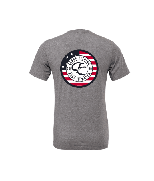 America Clark Fishing T-Shirt