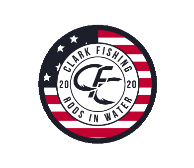 America Clark Fishing T-Shirt