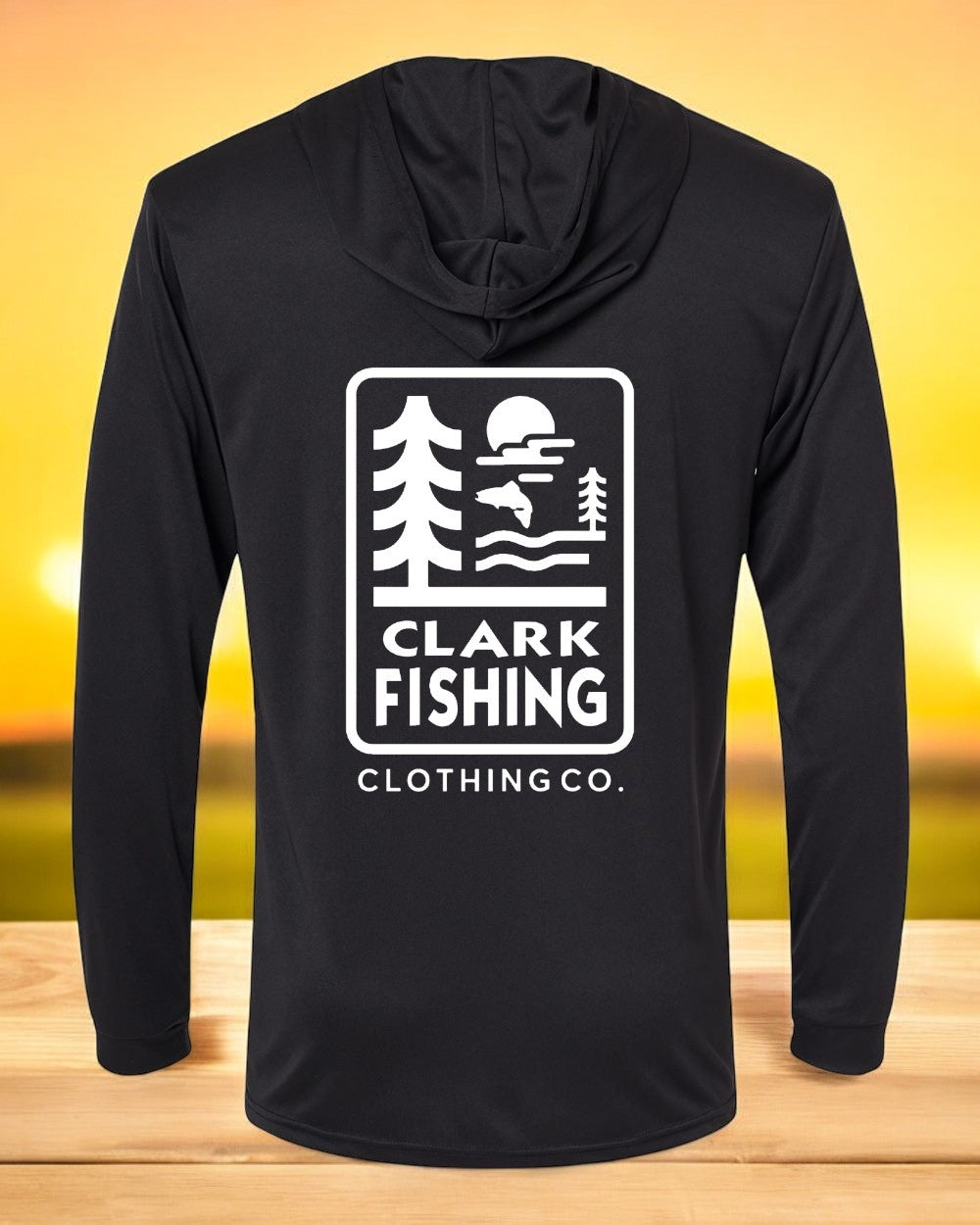 Clark Fishing Clothing Sun Shirt (Summer Vibes Edition)