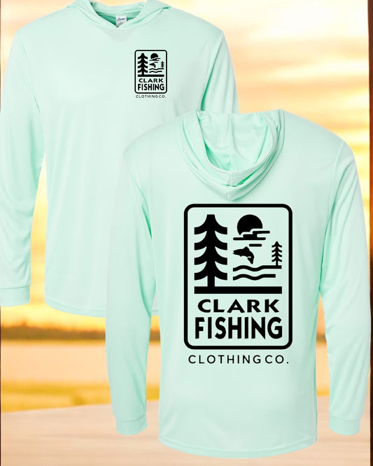 Clark Fishing Clothing Sun Shirt (Summer Vibes Edition)