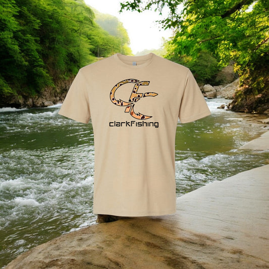 Brown Trout Custom CFC Tee