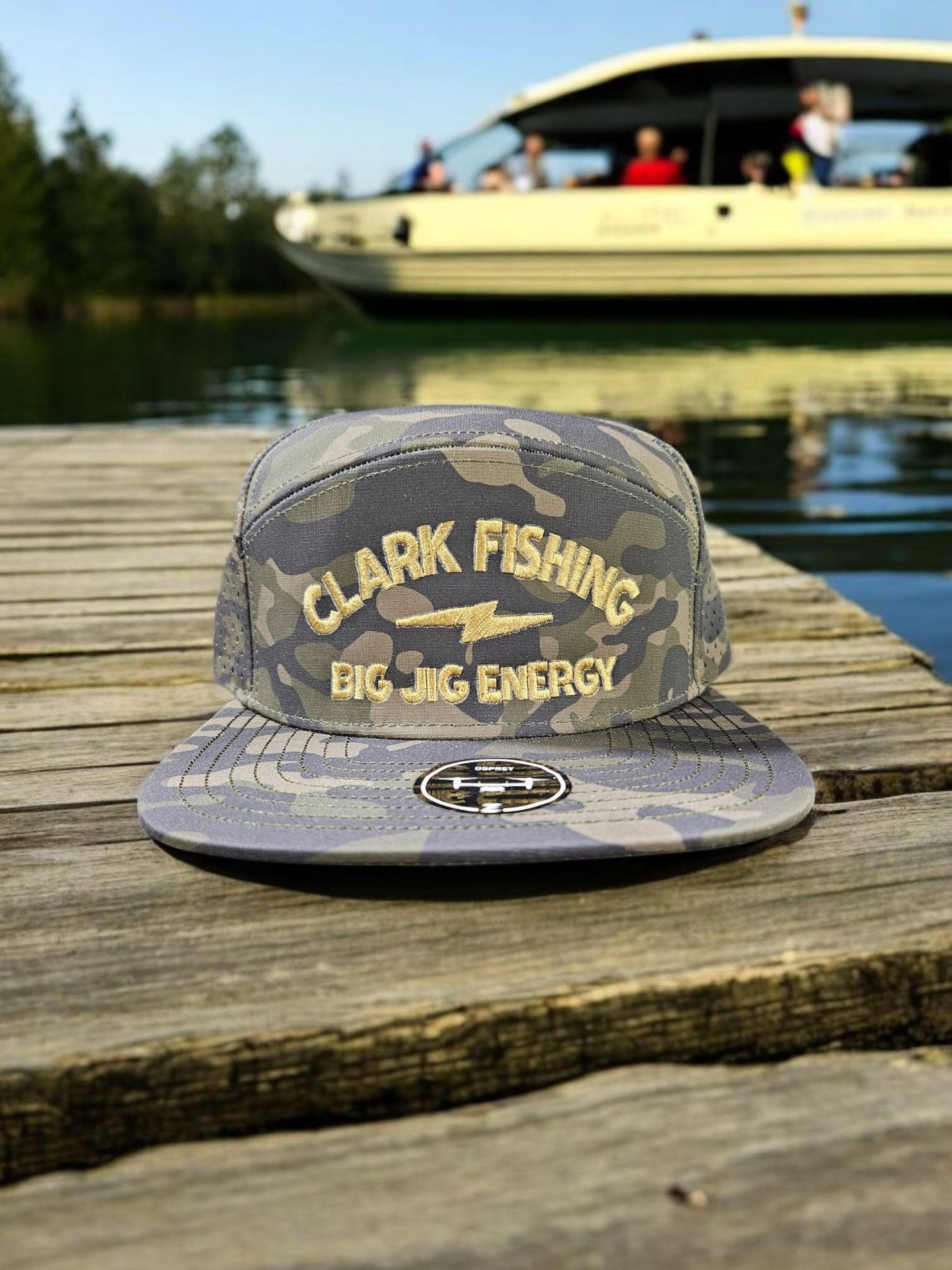 Big Jig Energy Custom Caps