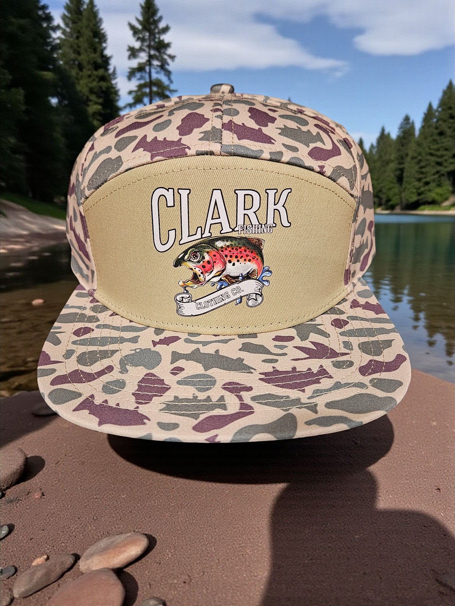 Clark Fishing Ol' Troutskie Branded Cap
