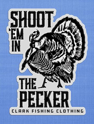 Custom Shoot Em' In The Pecker Hat