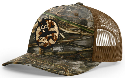 Camo REALTREE MAX-7/BUCK Duck Hunting Hat