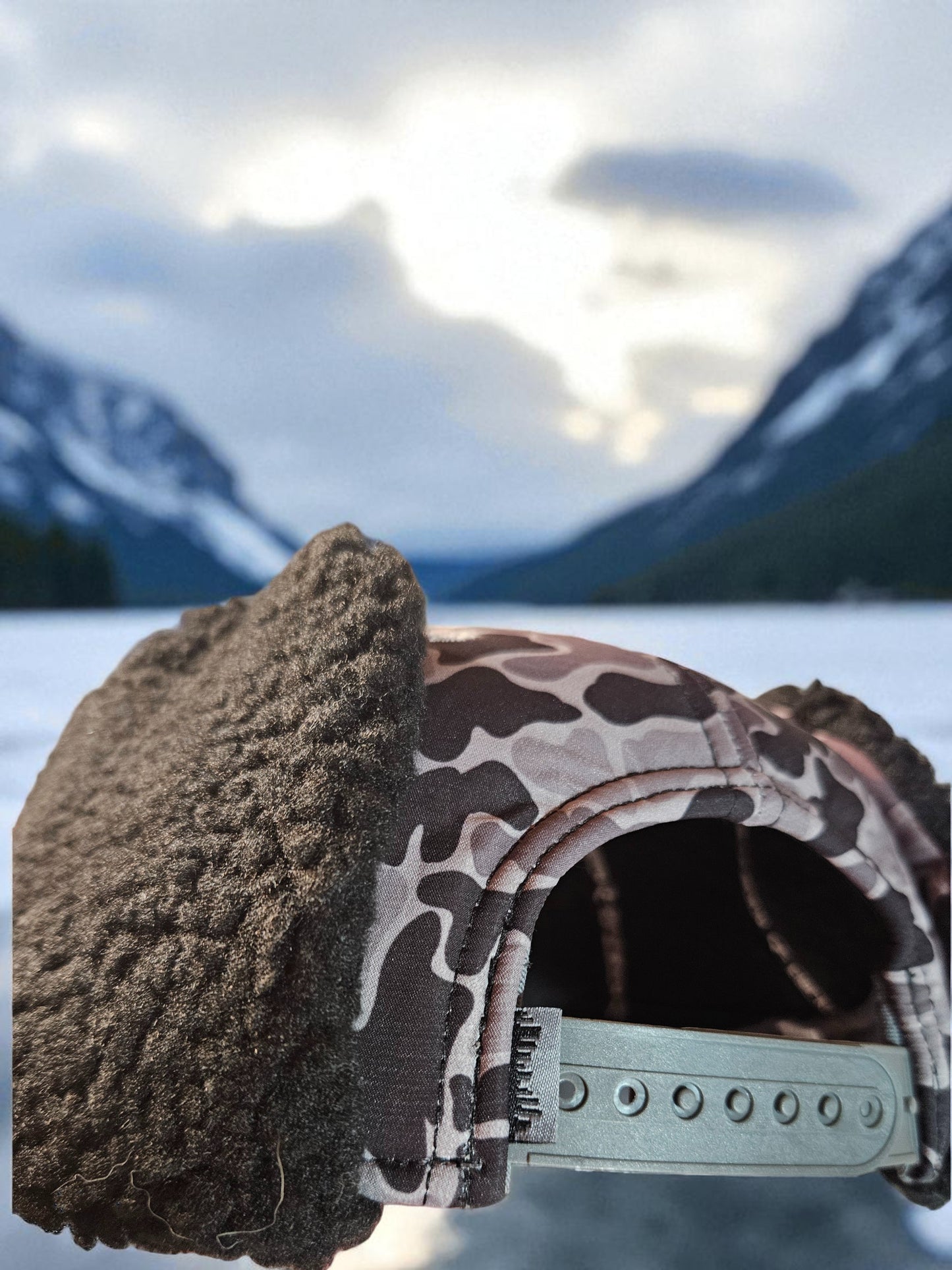 Fall/Winter Trapper Duck Camo Hat (The Ken Barrett)