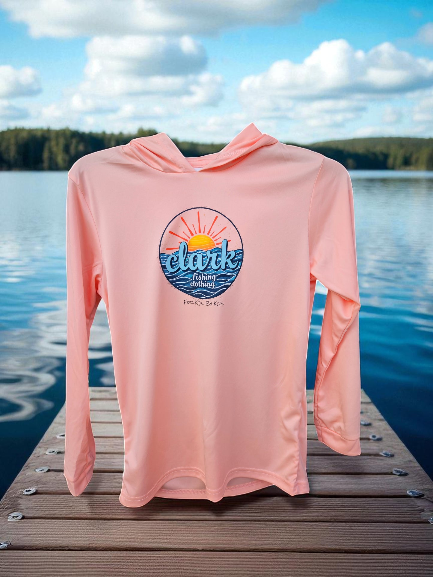 Youth UPF50+ Fishing/Sun Shirt - SALE