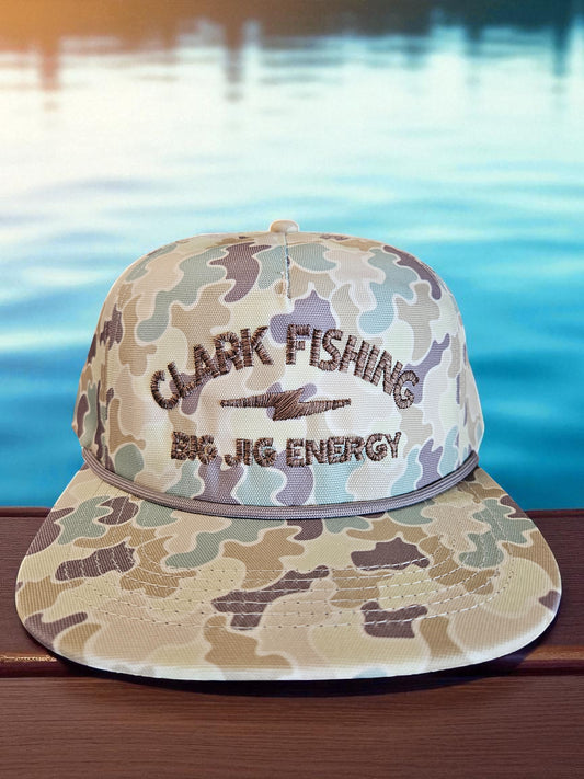 Light Camo Big Jig Energy - SALE