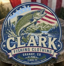 Lake Trout - America - Granby, CO UPF50 Hooded Fishing Shirt