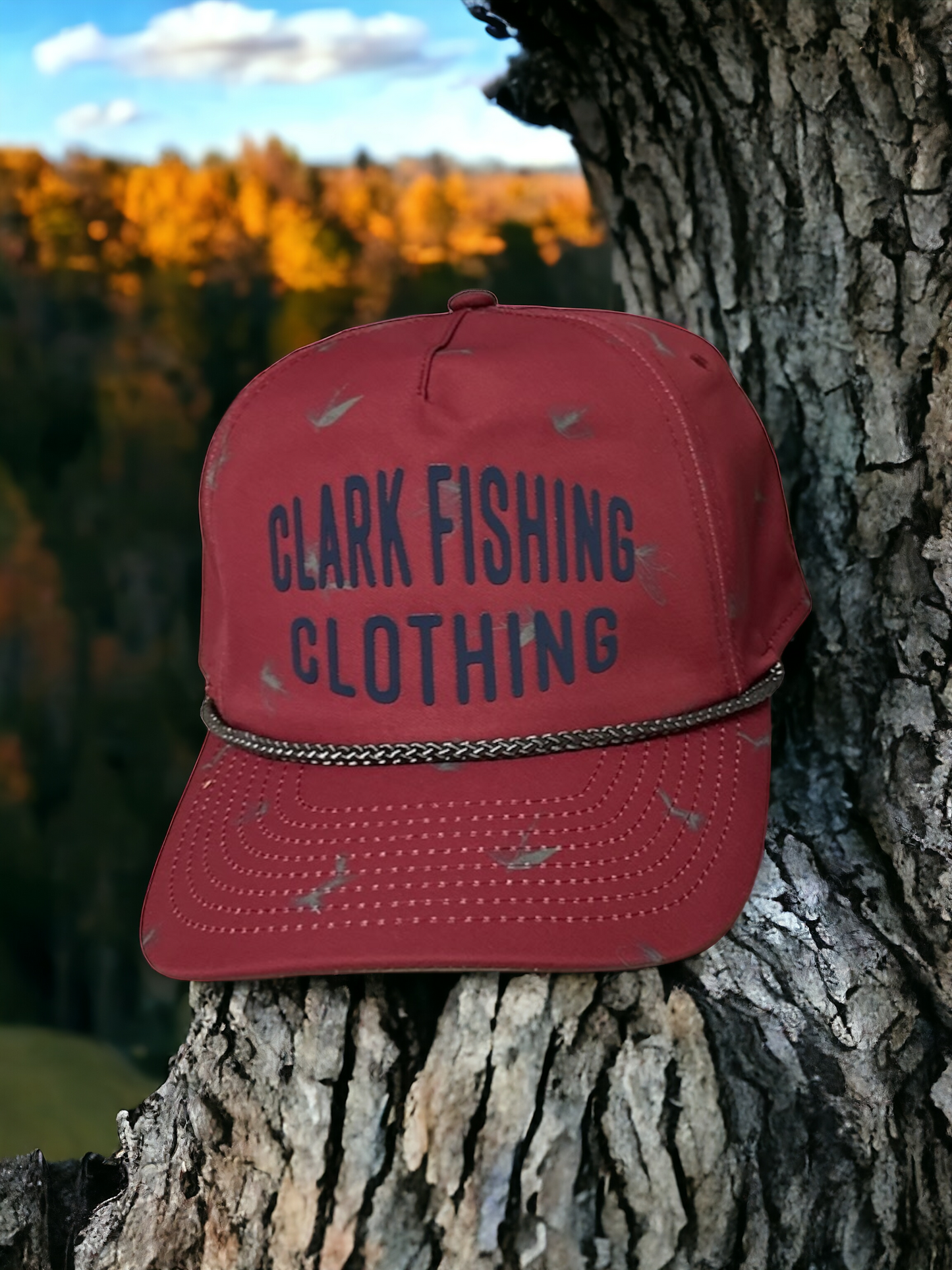 Custom CFC Fly Fishing Hat - Trendy