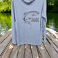 Trout UPF50+ Hooded Fishing Shirt/Sun Shirt - SALE