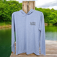 Trout UPF50+ Hooded Fishing Shirt/Sun Shirt - SALE