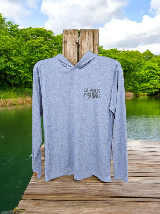 Trout UPF50+ Hooded Fishing Shirt/Sun Shirt - SALE