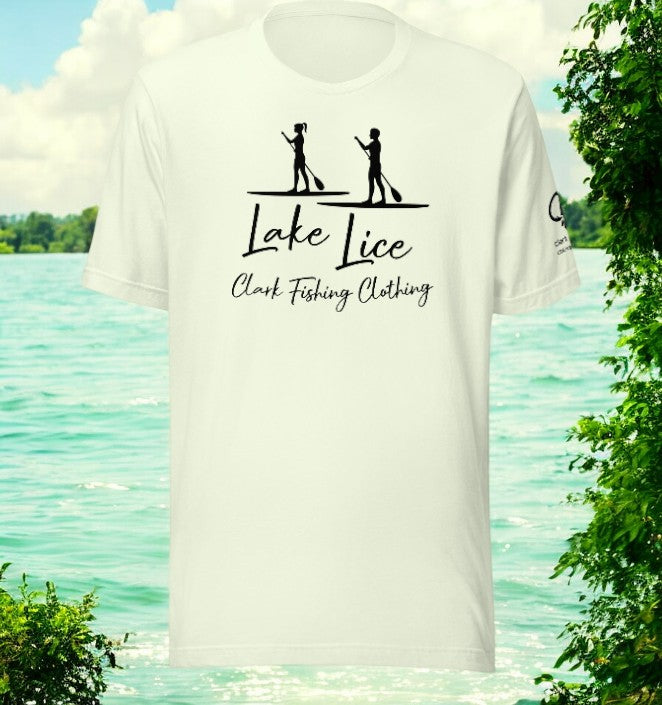 Paddleboard Lake Lice CFC Tee