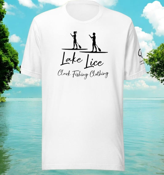 Paddleboard Lake Lice CFC Tee