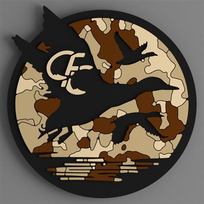 FLEX FIT CAMO HAT "The Lillis"