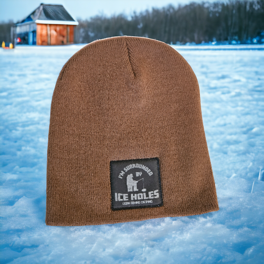 Custom Surrounded By Iceholes Beanie