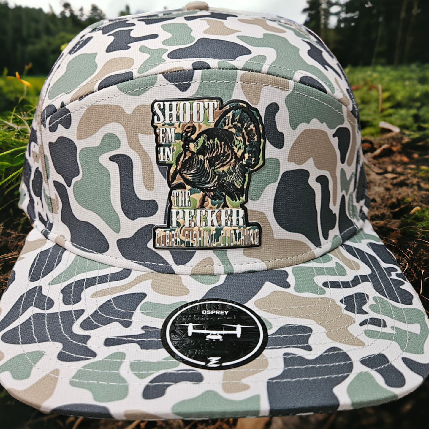 Camo Turkey Hunting Hat