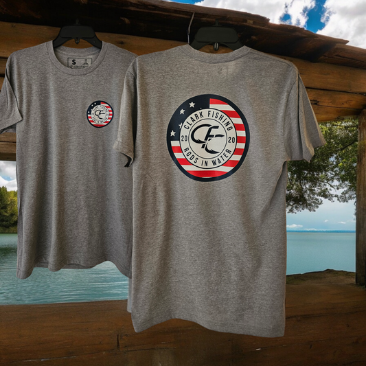 America Clark Fishing T-Shirt