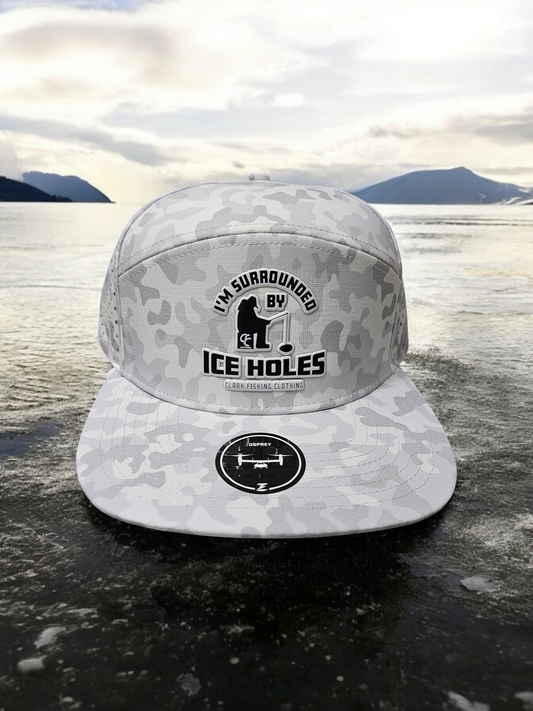 I'm Surrounded by Iceholes Custom Cap