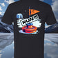 RUN!!! Flag is UP - Tip Up Tee