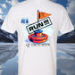RUN!!! Flag is UP - Tip Up Tee