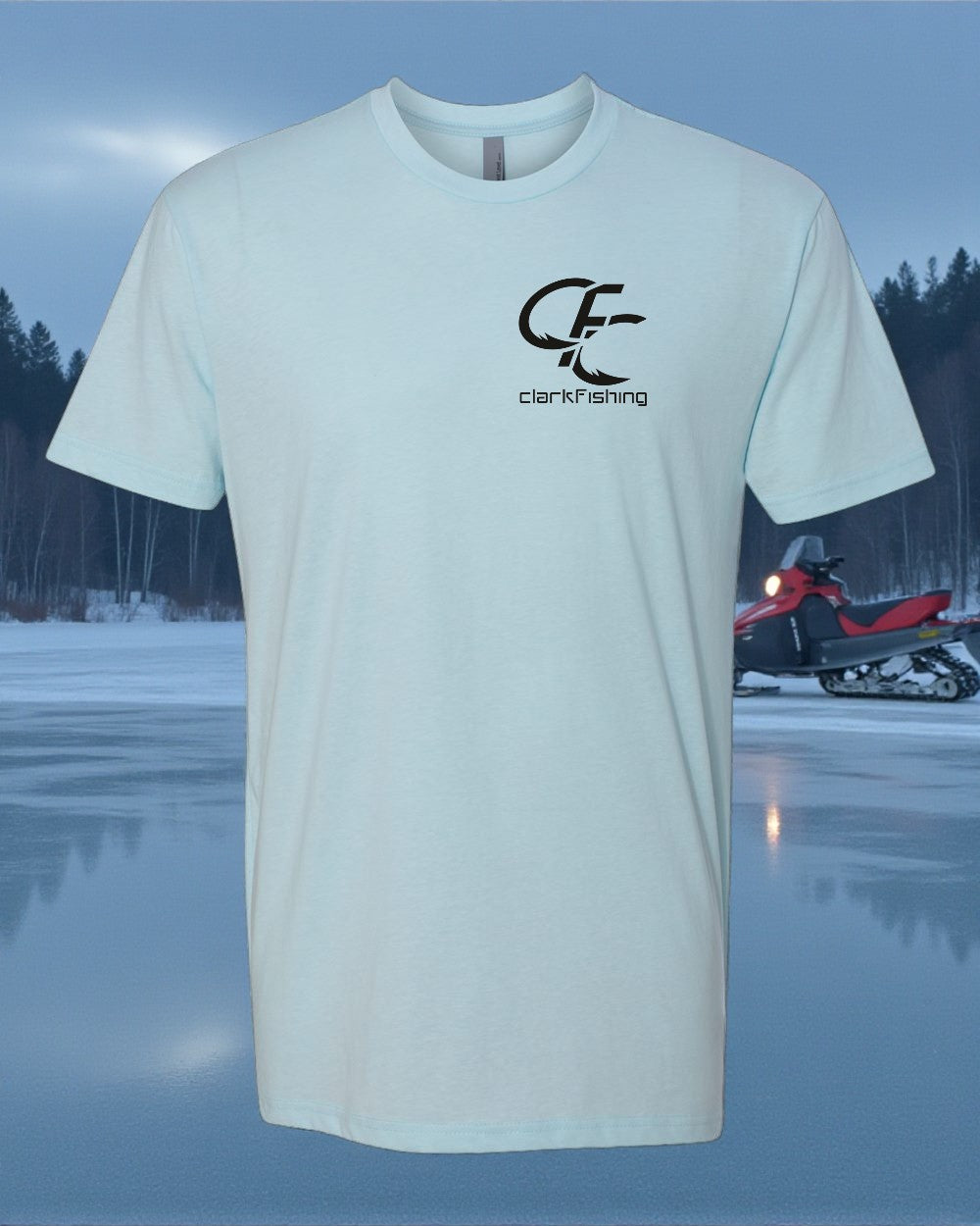 RUN!!! Flag is UP - Tip Up Tee