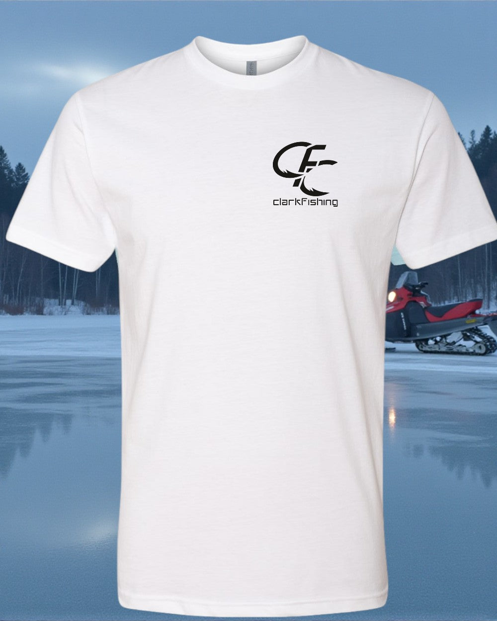 RUN!!! Flag is UP - Tip Up Tee