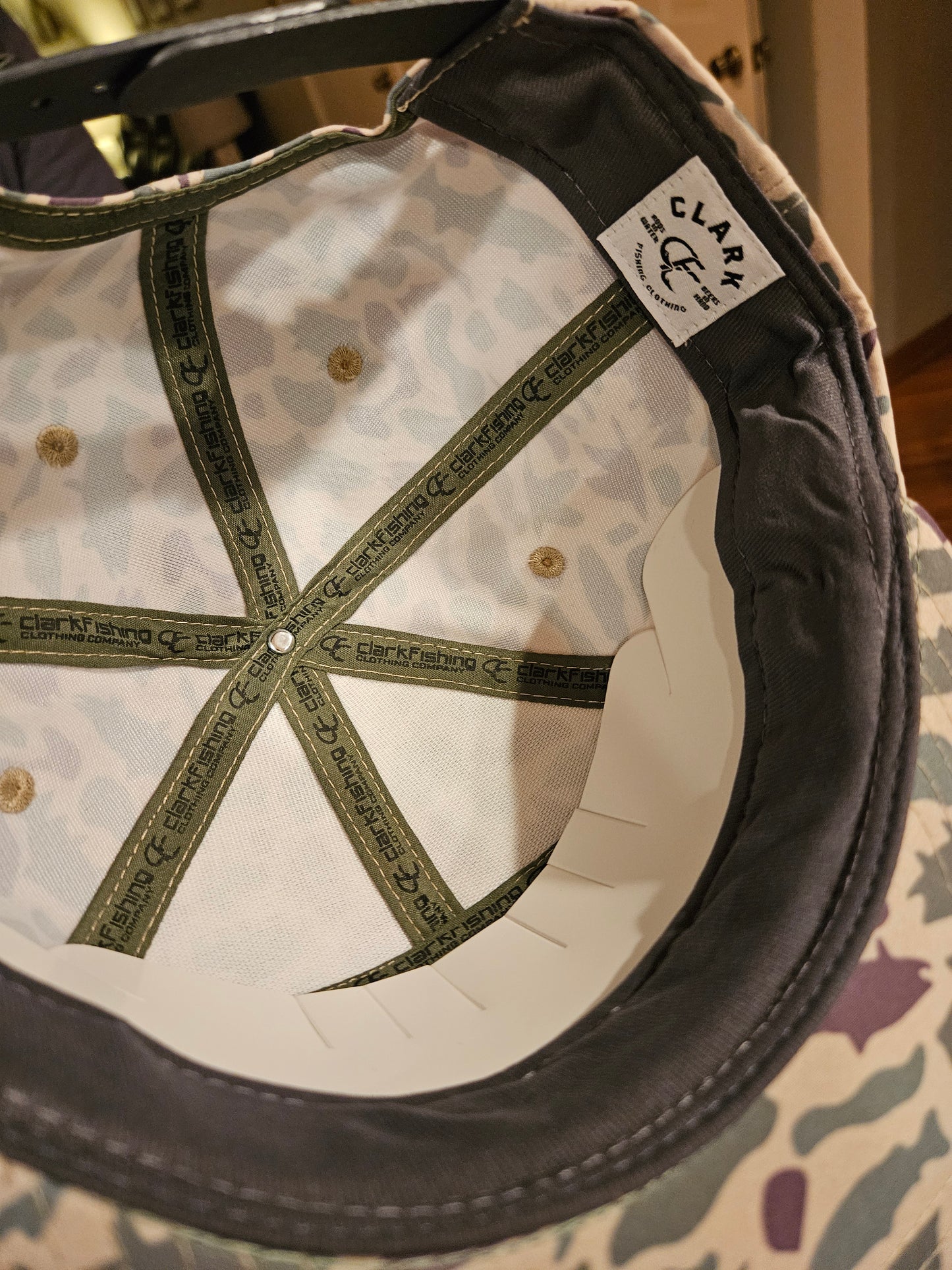 Clark Fishing Ol' Troutskie Branded Cap