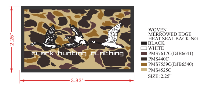 FLEX FIT CAMO HAT "The Lillis"