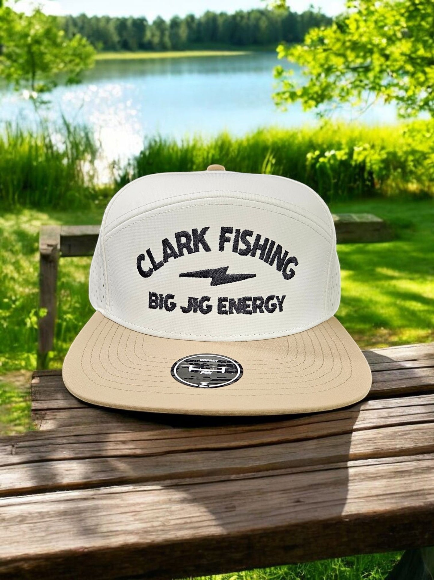 Big Jig Energy Custom Caps