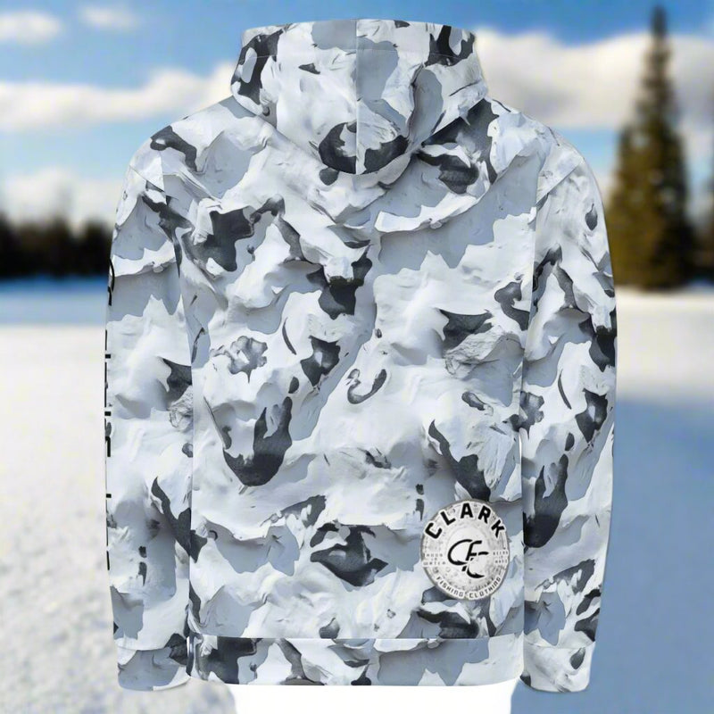 520 GSM Heavyweight Hoodie I'm Surrounded by Ice Holes Hoodie