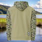 Custom Fish and Waterfowl Camo Hoodie