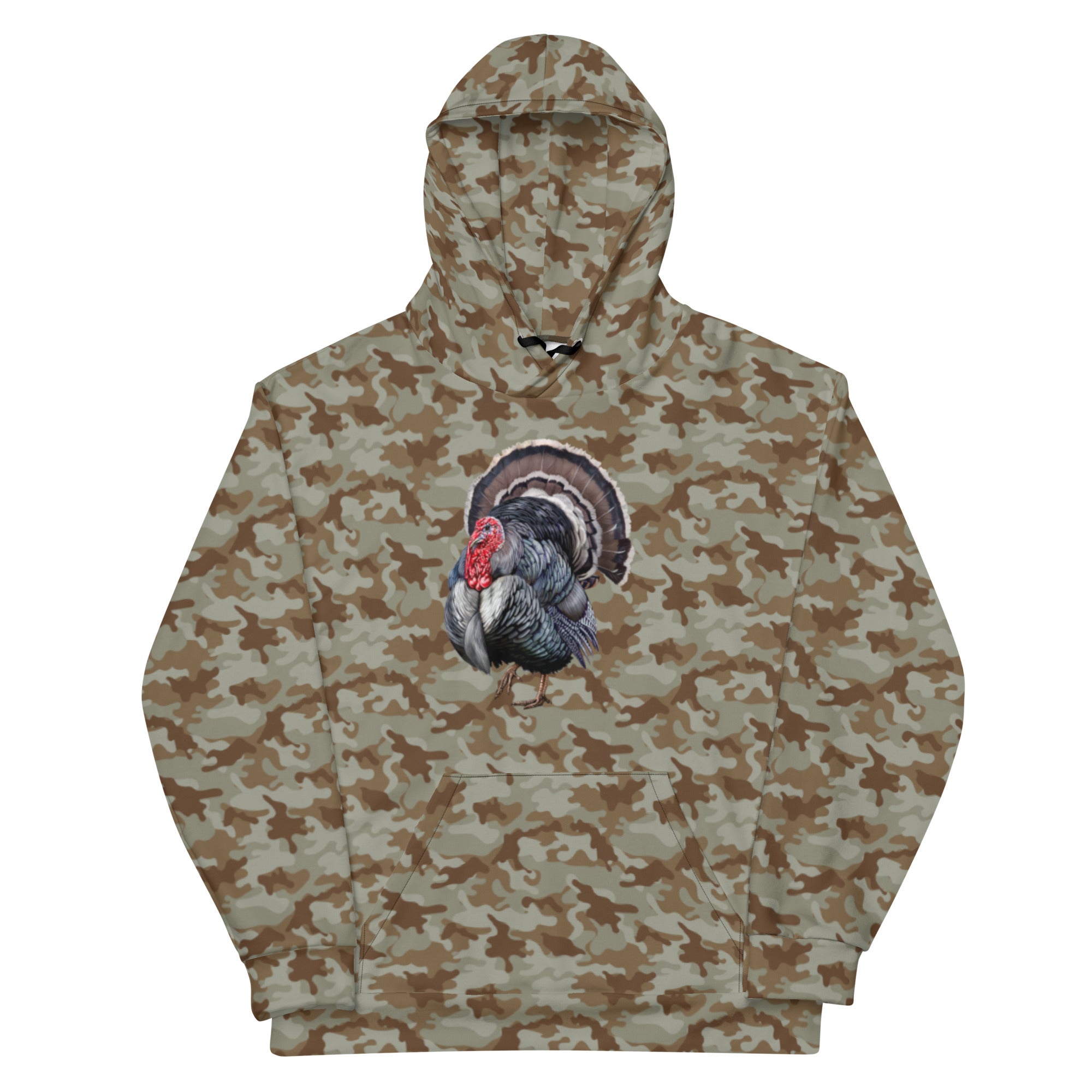 Unisex Turkey Hunting Hoodie Clark Fishing Clothing