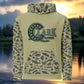 Custom Fish and Waterfowl Camo Hoodie