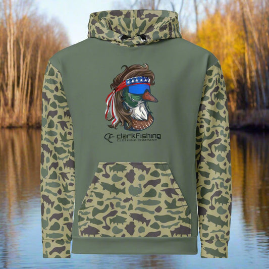 Duck Camo Redneck Mallard Hoodie