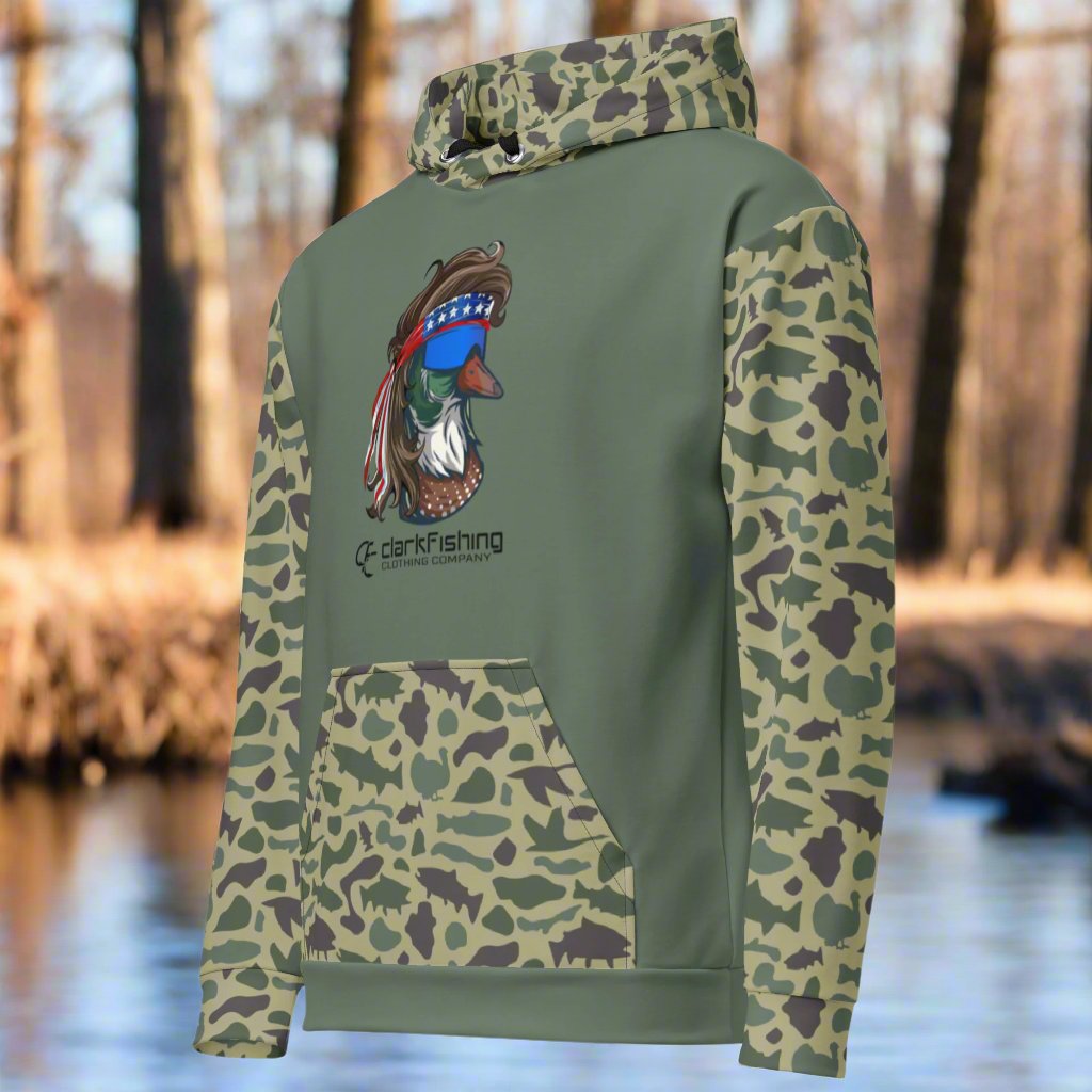 Duck Camo Redneck Mallard Hoodie