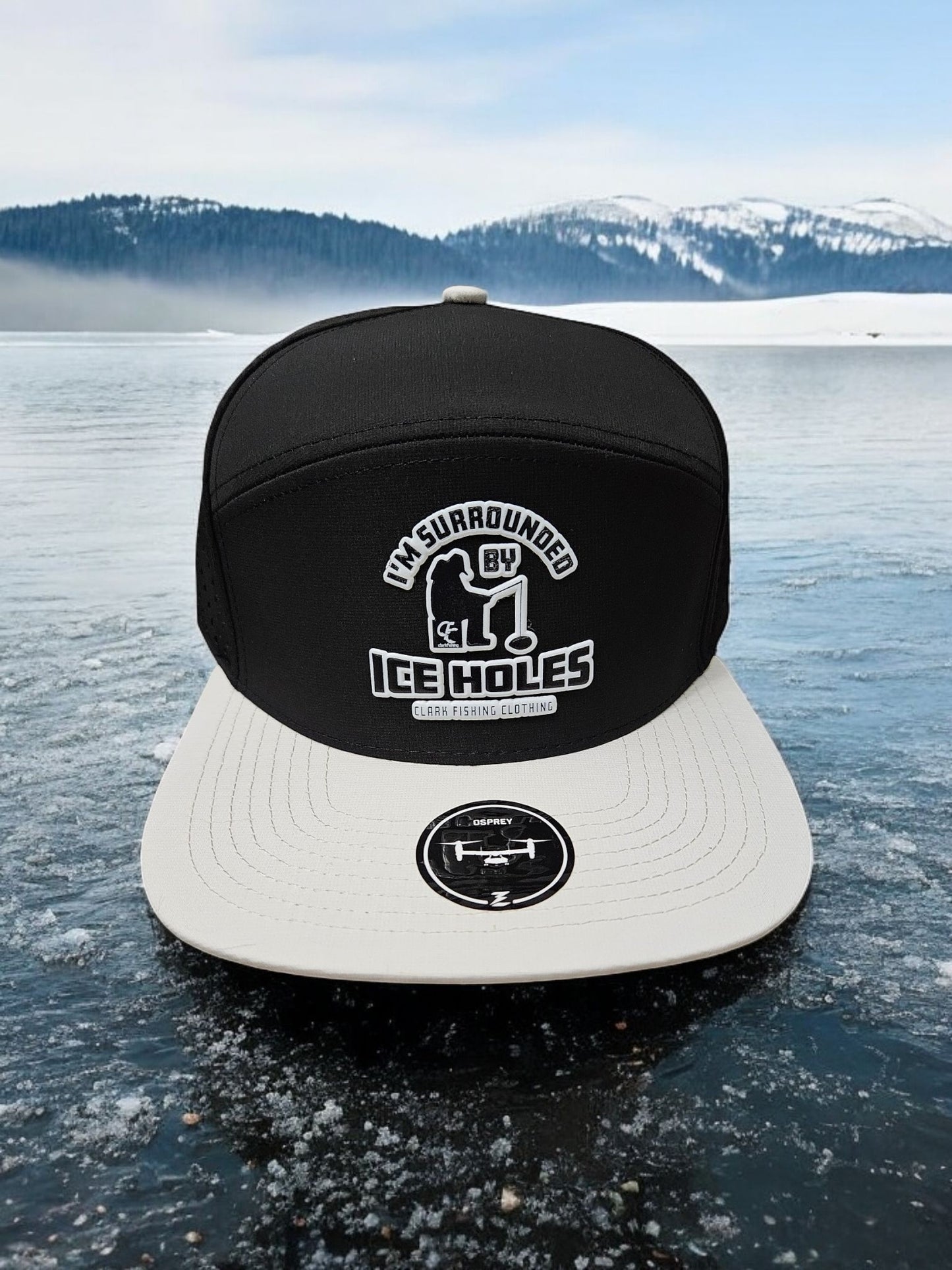 Limited Edition I'm Surrounded by Iceholes custom cap