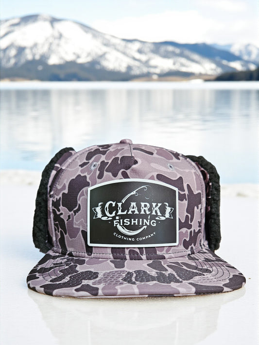 Fall/Winter Trapper Duck Camo Hat (The Ken Barrett)