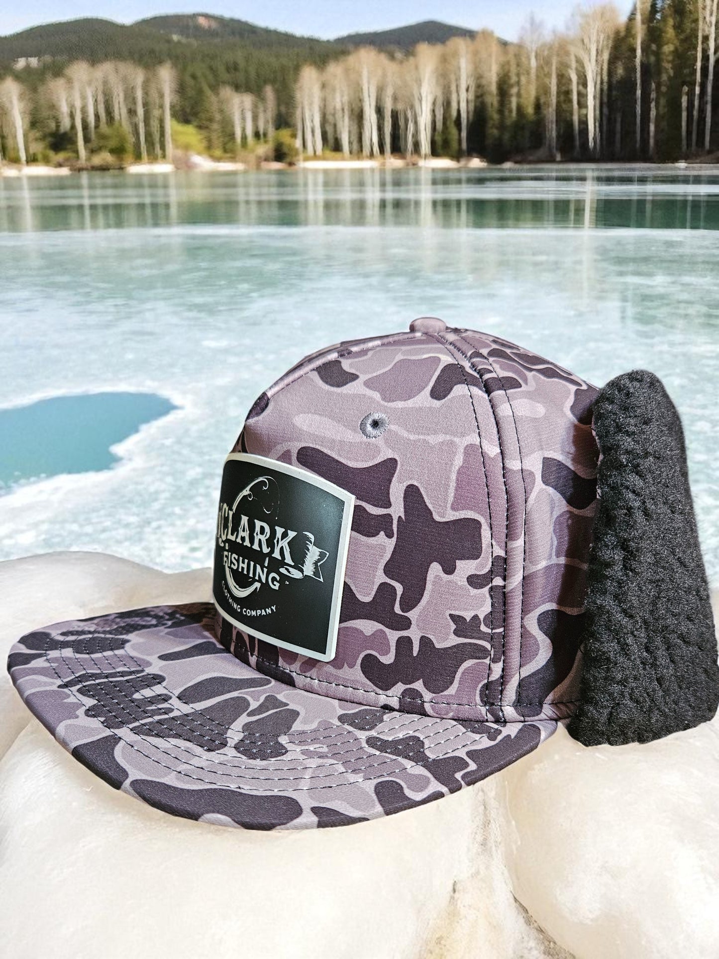 Fall/Winter Trapper Duck Camo Hat (The Ken Barrett)