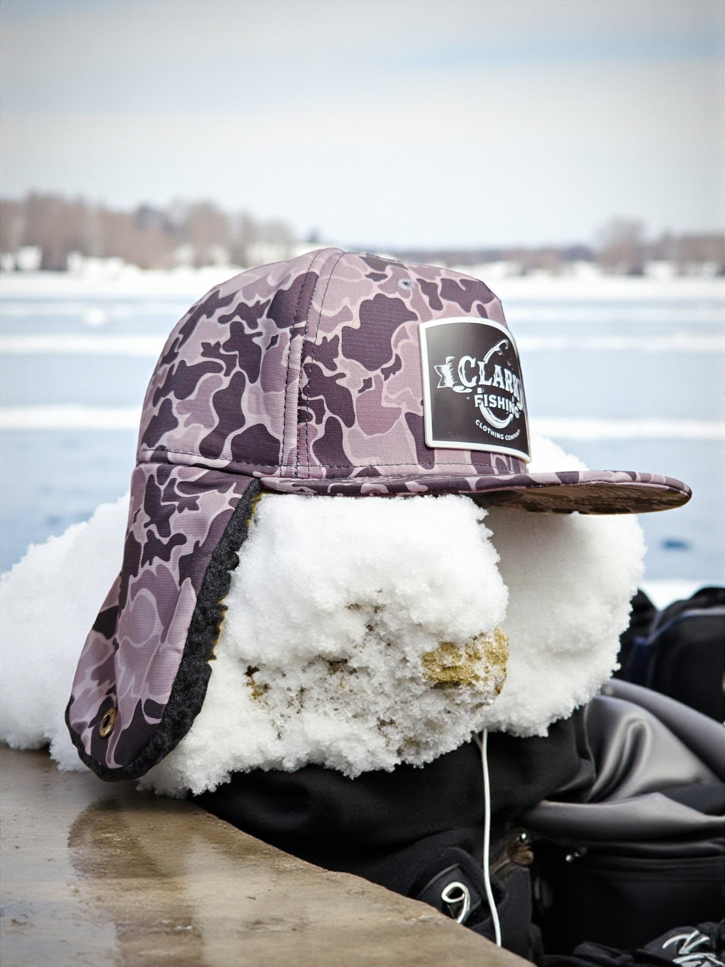 Fall/Winter Trapper Duck Camo Hat (The Ken Barrett)