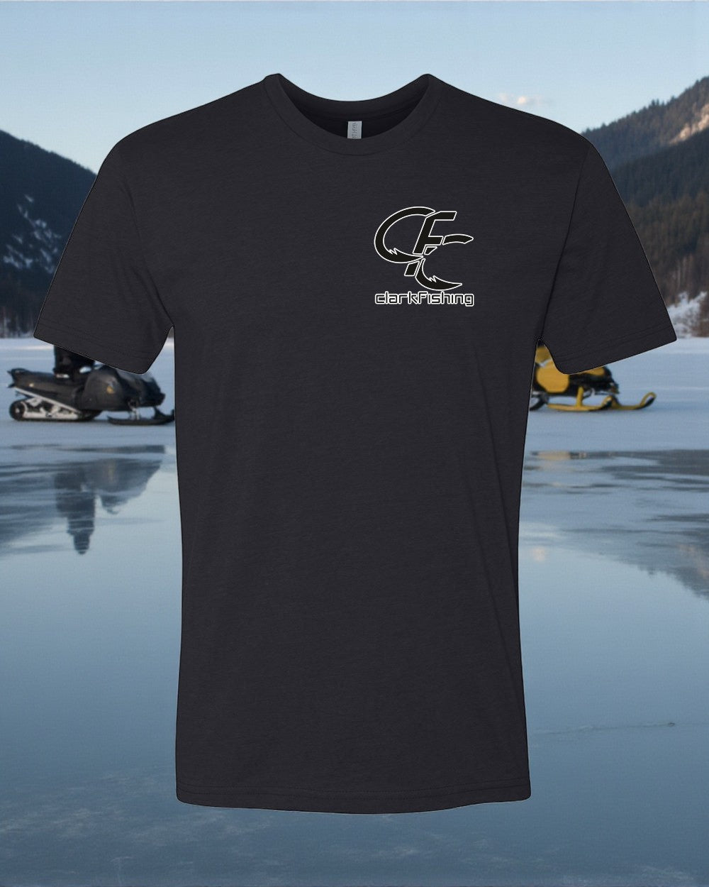 RUN!!! Flag is UP - Tip Up Tee