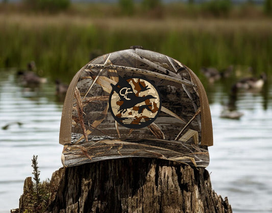 Camo REALTREE MAX-7/BUCK Duck Hunting Hat