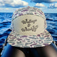Walleye & Whiskey Embroidered Cap - Sale