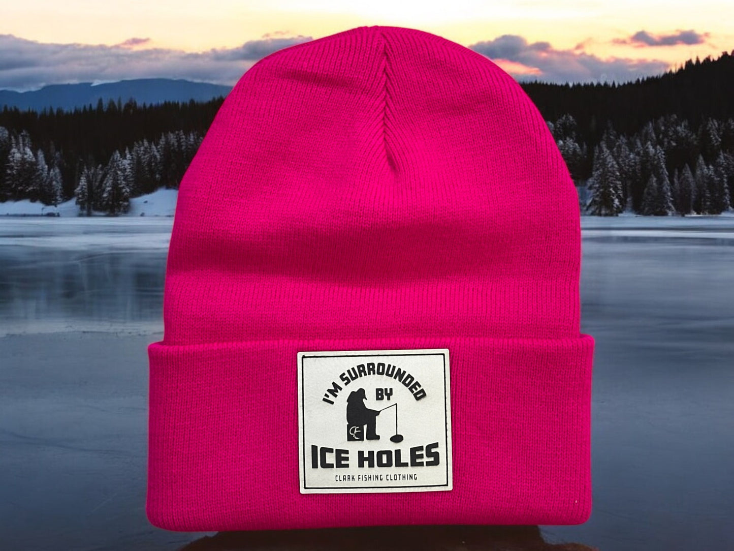 I'm Surrounded by Iceholes 12" Cuffed Beanie (3 colorways available)